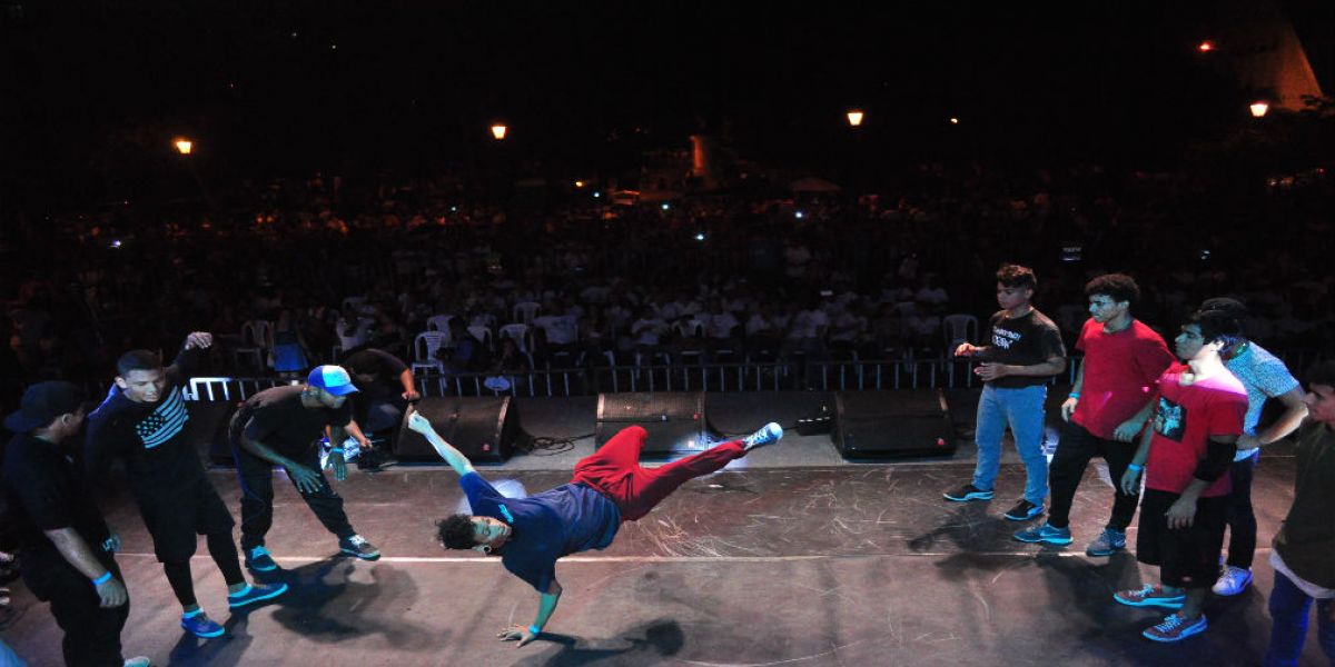 Alcaldía de Santa Marta Bailarines de break dance