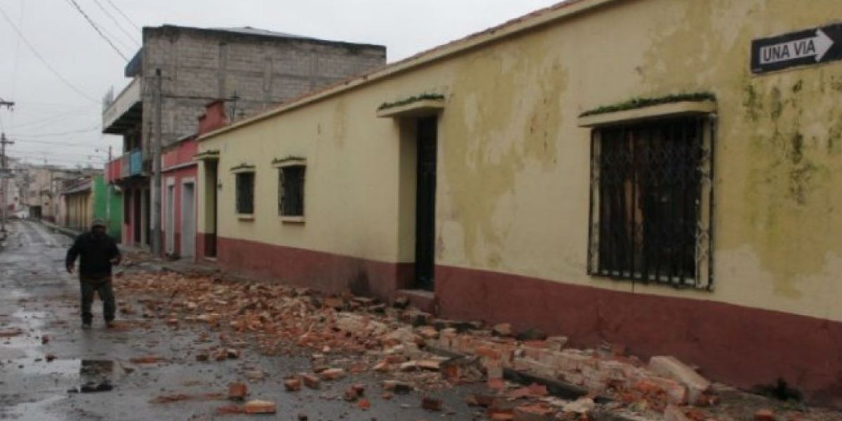 CNN Daños a viviendas causó en Guatemala el sismo con epicentro en México.