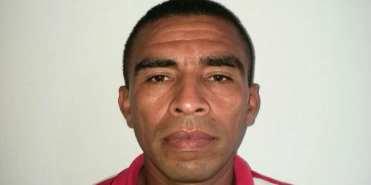 Fredys Antonio Zapata Rocha, hombre acusado de la agresión