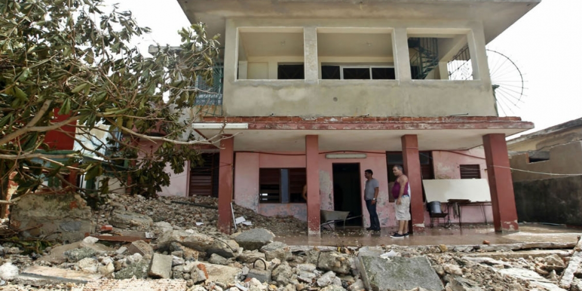 EFE Paso del huracán Irma por Cuba