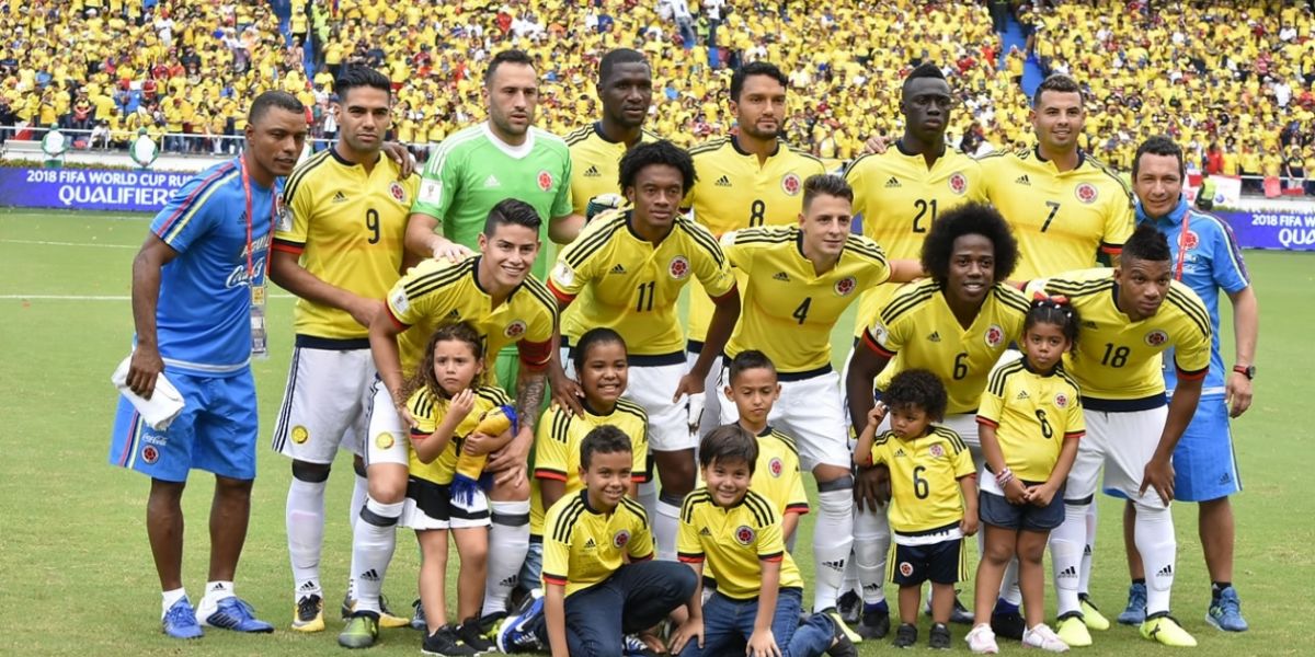 Foto: Archivo. Selección Colombia.