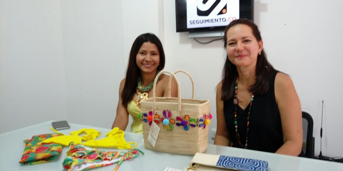 Seguimiento.co Linet Valencia y Juni Uribe visitaron Seguimiento.co para dar a conocer lo que será ‘La Galería de Moda’.