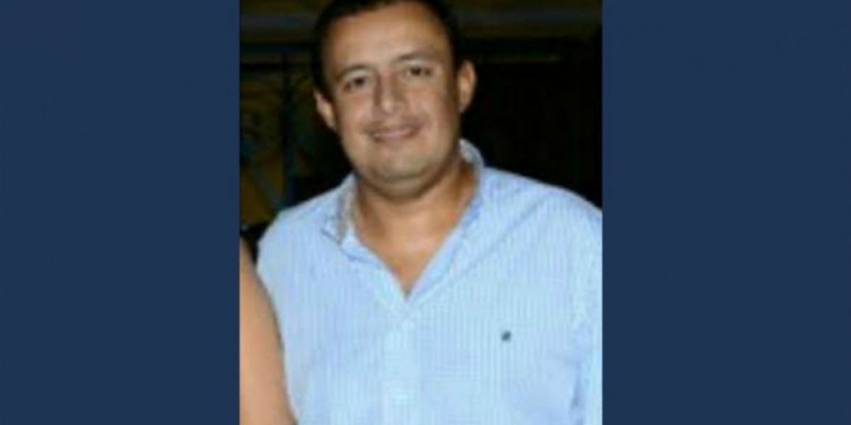 Diego García Arias, ejecutivo de Inassa capturado.