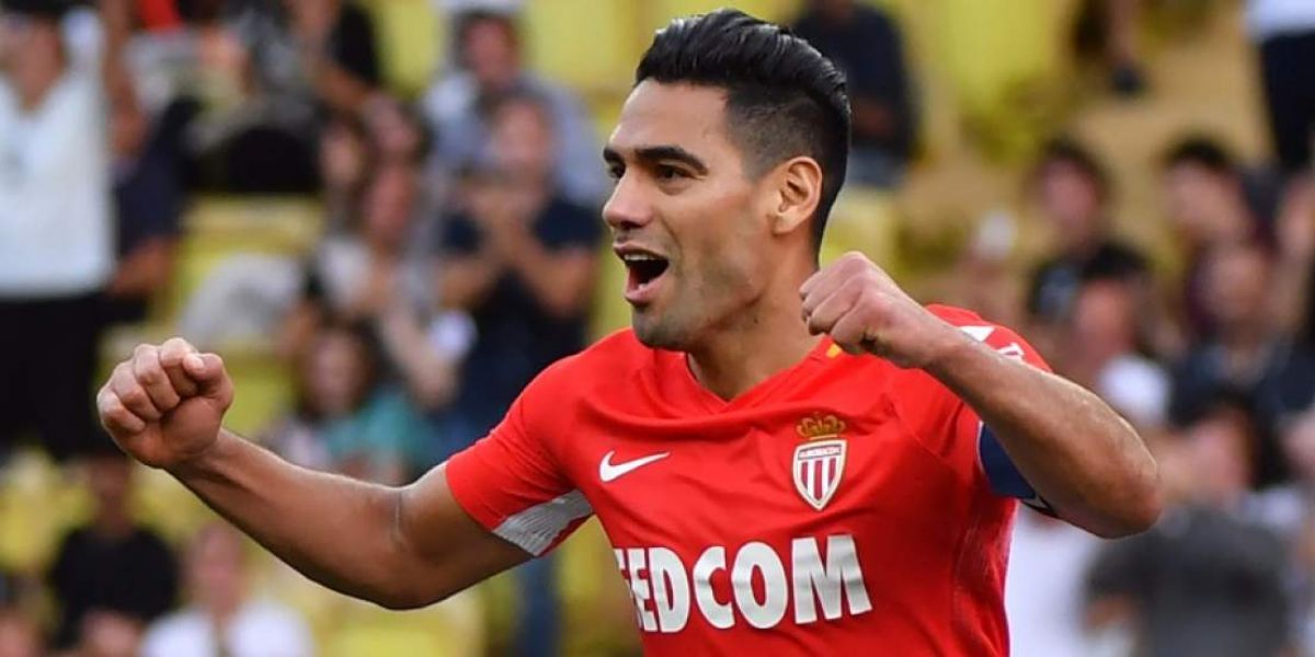 Foto: eltelegrafo.com Con doble y asistencia Falcao le da la victoria al Mónaco.