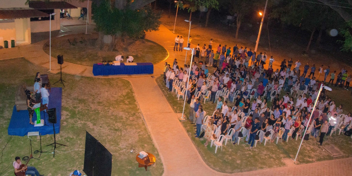 Unimagdalena La jornada contó con un conversatorio denominado “18 momentos para sentirte orgulloso del Programa de Ingeniería Industrial”.