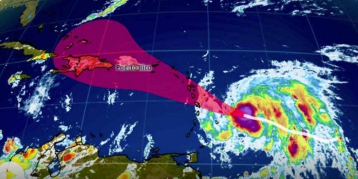 Zonacero.com 'María' amenaza las islas del Caribe.