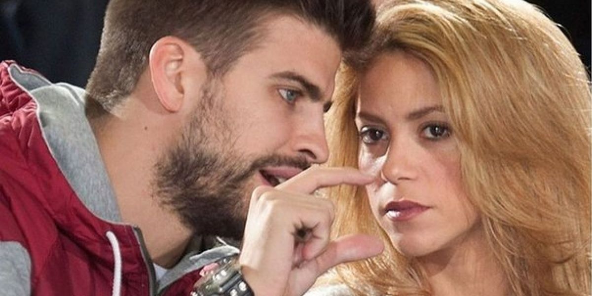 Archivo Shakira y Piqué