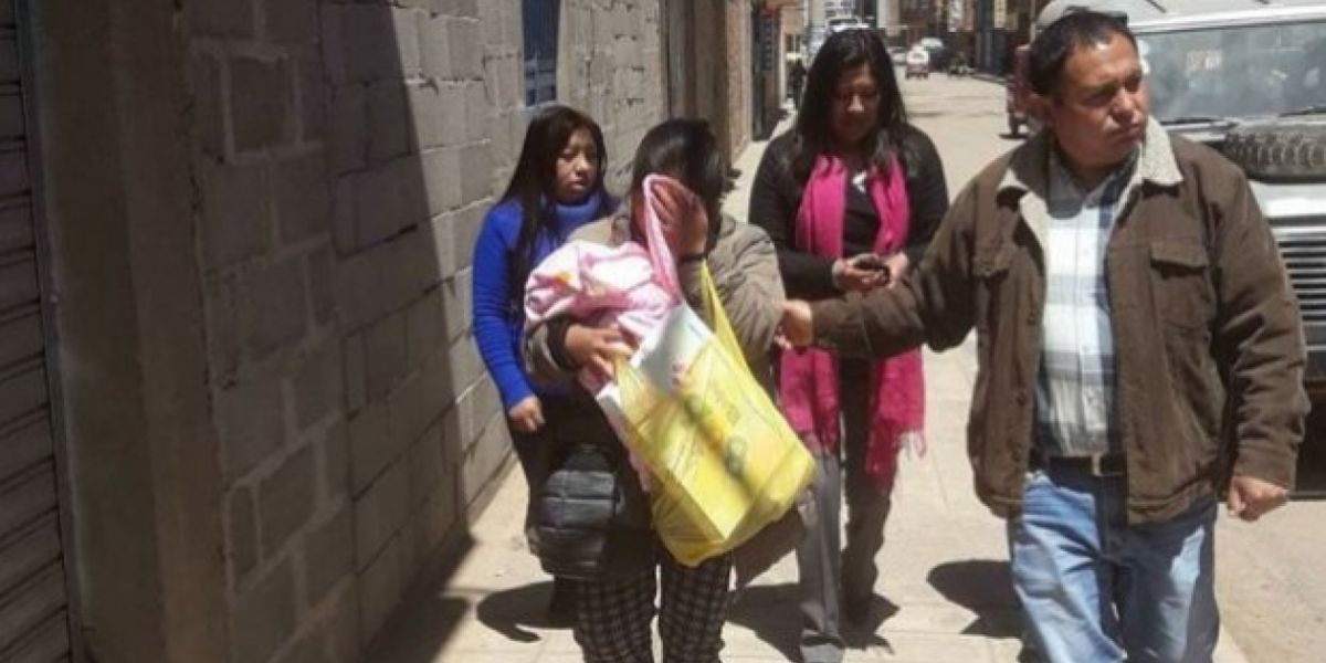 elcomercio.pe La mujer detenida por intentar vender a su bebé por Facebook.