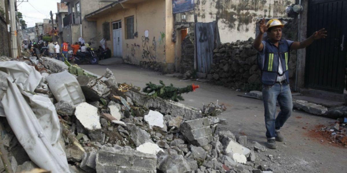 Tomada de El Tiempo. Aún no se reportan daños por el último sismo.