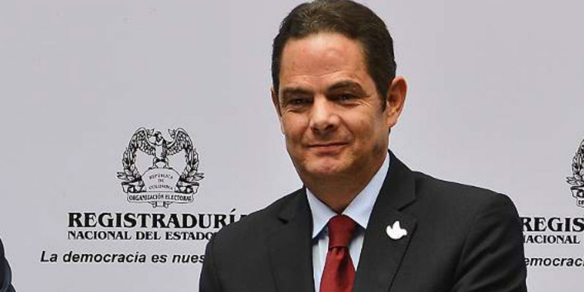 Germán Vargas Lleras, candidato presidencial.