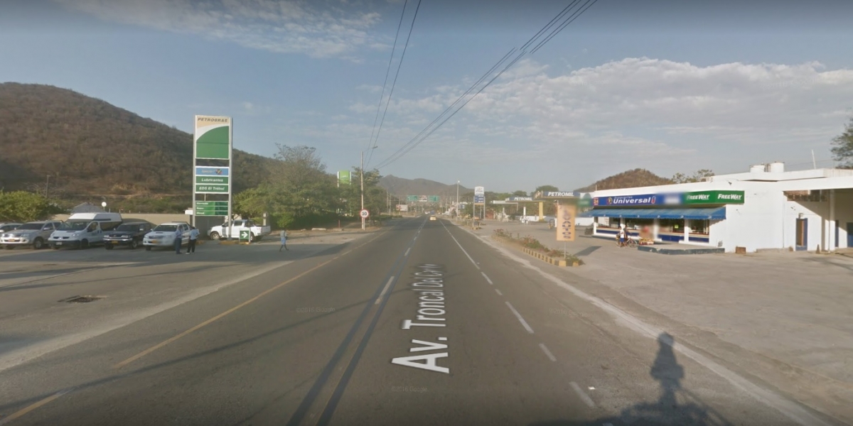 Los restos fueron hallados en inmediaciones de la bomba Zuka.