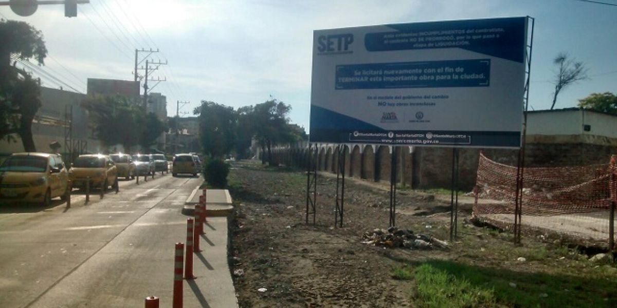 Archivo Obras inconclusas