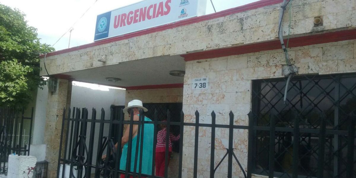 Cortesía. Esta es la sede de urgencias del Puesto de Salud de la Paz.