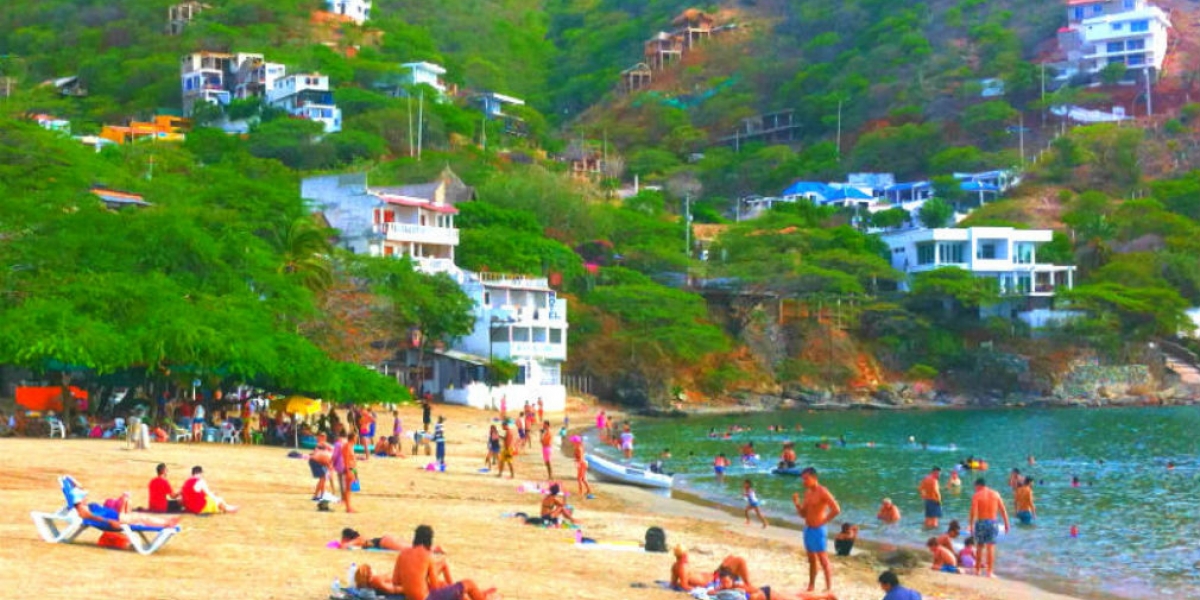 Archivo Imagen de Taganga