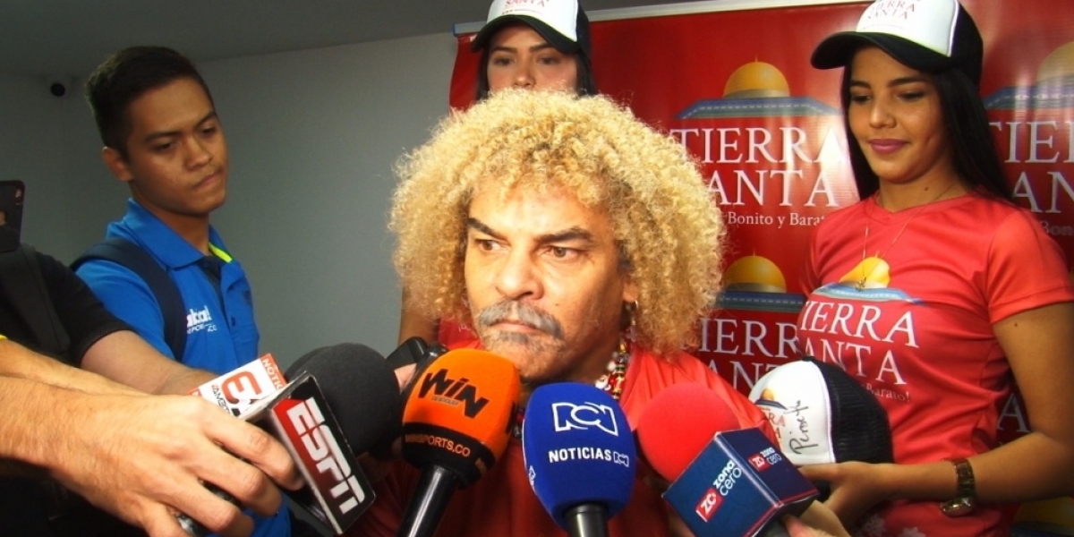 Zona Cero Carlos 'Pibe' Valderrama, excapitán de la Selección Colombia