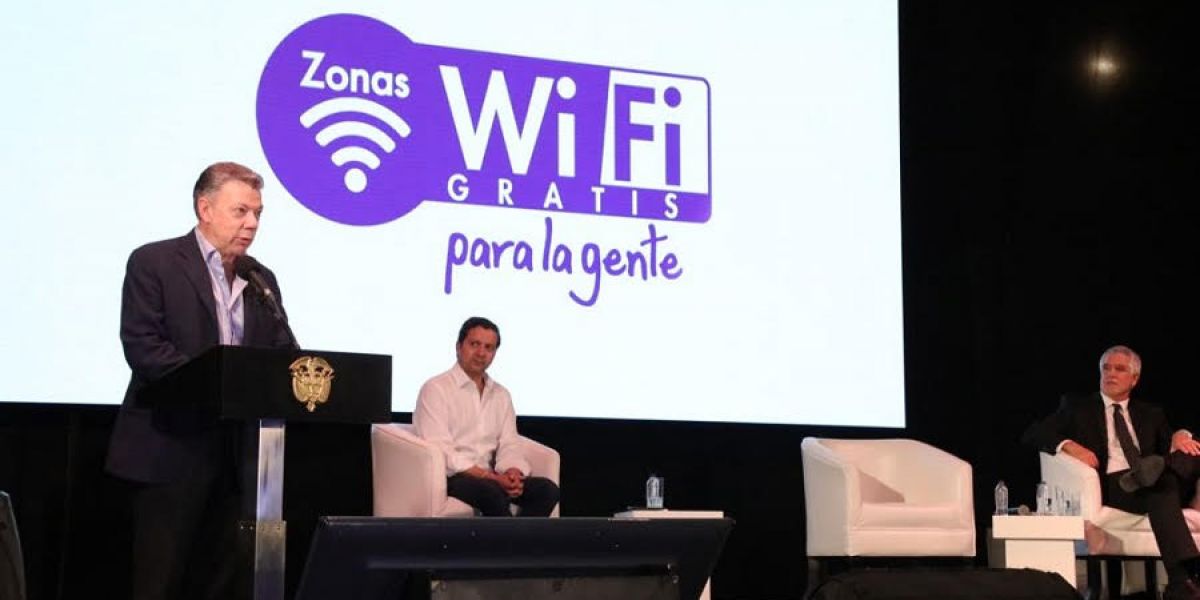 Ministerio de las TIC Lanzamiento de las Zonas Wifi Gratis