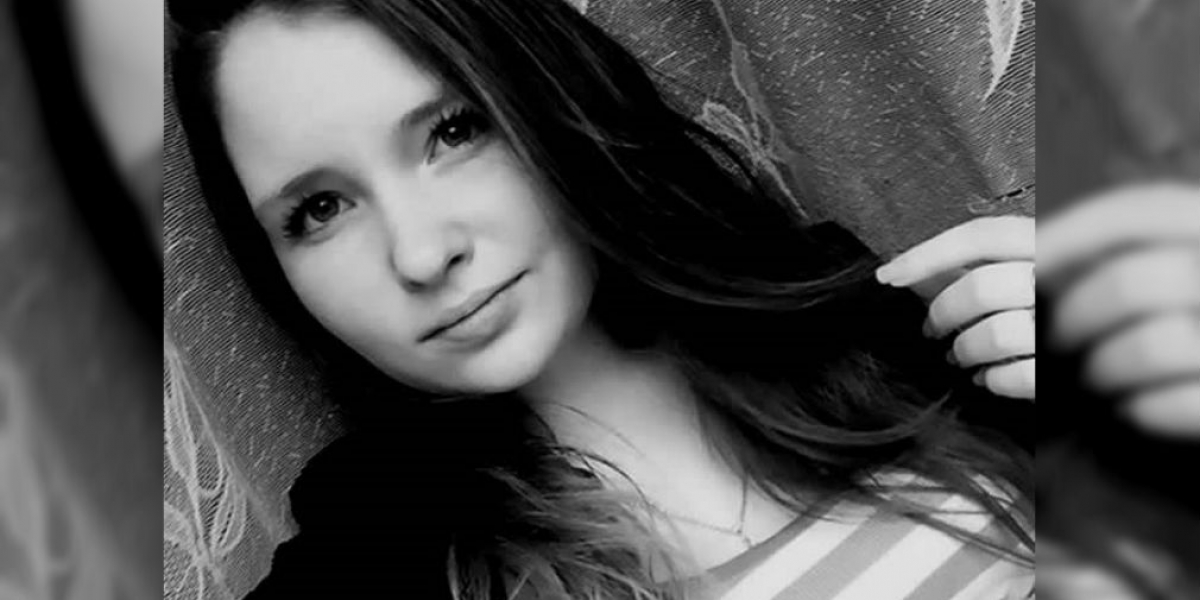The Sun. Alena Styukhina, de 15 años.