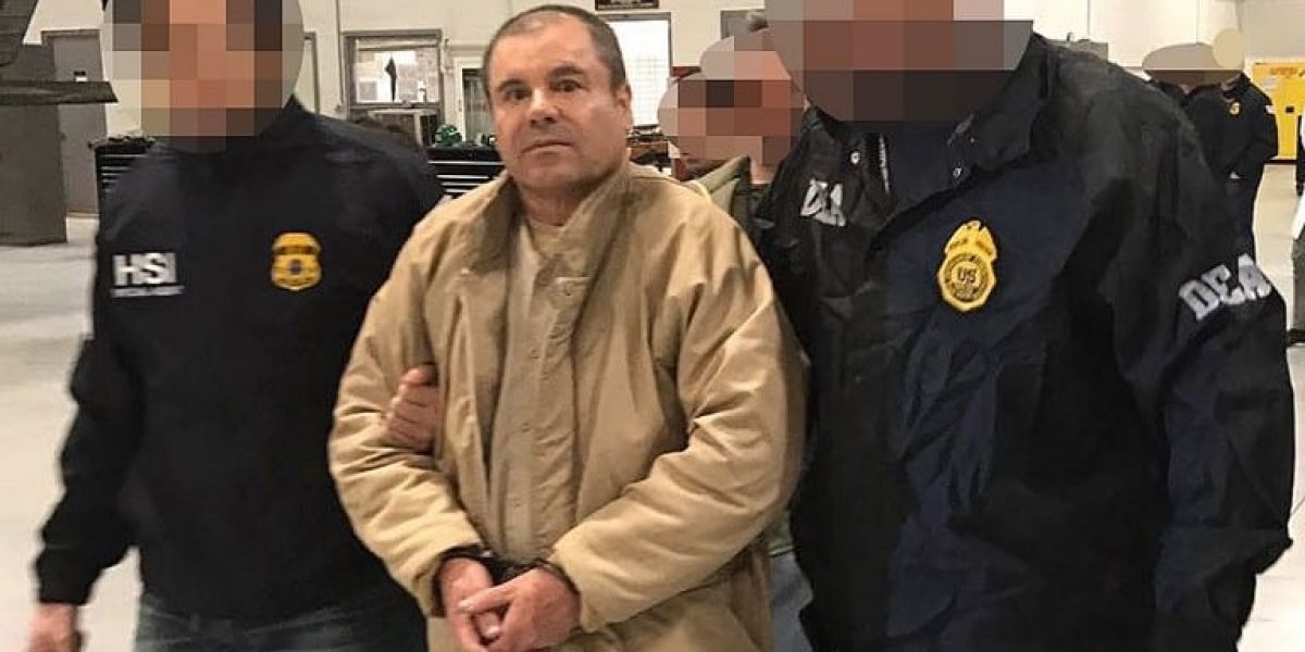 AFP. Joaquín 'El Chapo' Guzmán, en enero de 2017