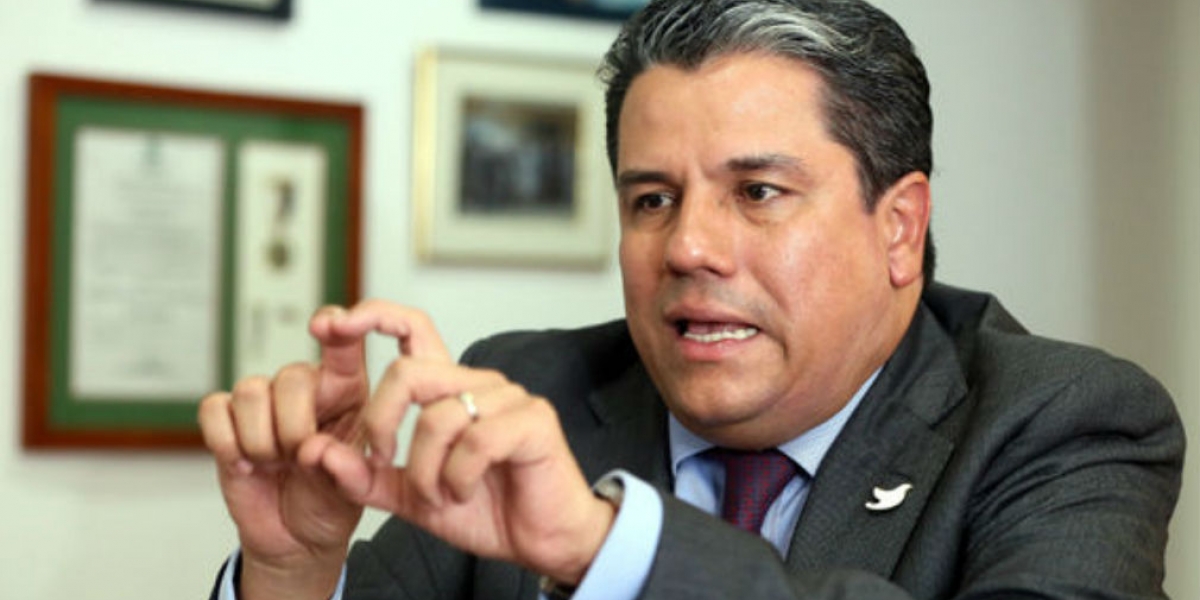 Archivo. German Arce, ministro de Minas y Energía.