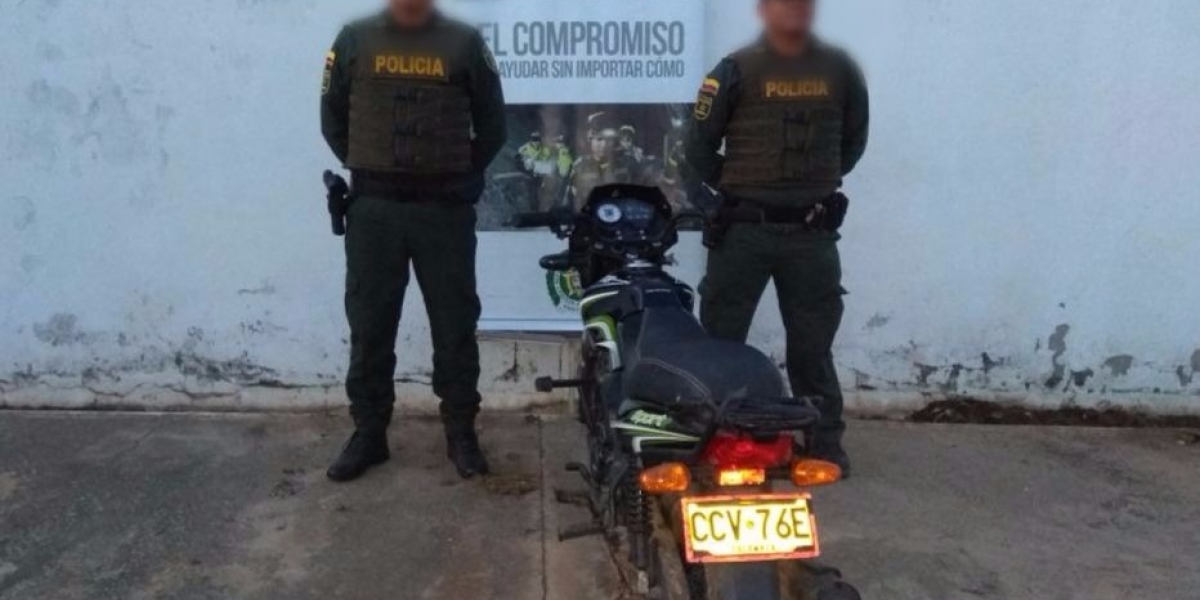 Policía. La Policía desplegó operativos para recuperar vehículos en varios municipios del Magdalena.