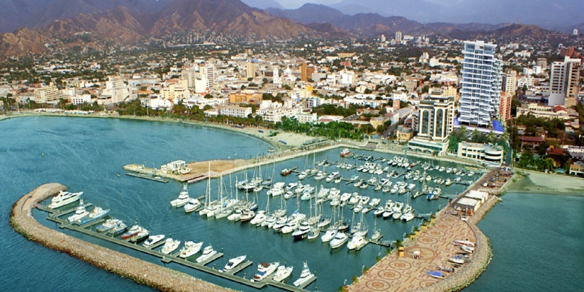 Cortesía La Marina Internacional de Santa Marta y el Gobierno Nacional preparan diferentes actividades para los participantes.