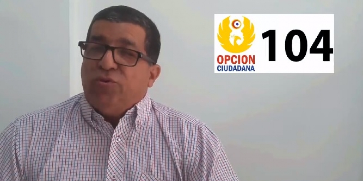 Seguimiento.co Fidias Ospino, candidato a la Cámara por el Magdalena.