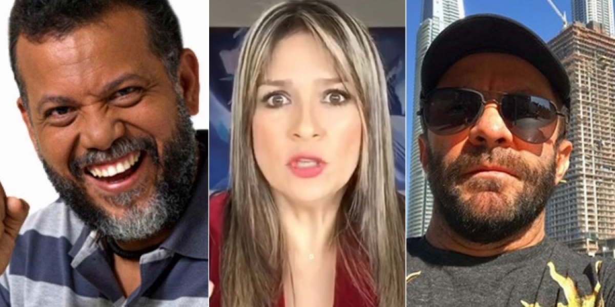 Redes sociales. El Padre Linero, Vicky Dávila y Pirry están en el listado.