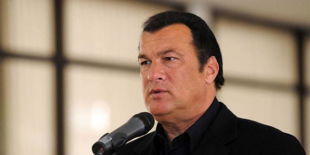 Zonacero.com El actor estadounidense de cine de acción Steven Seagal.