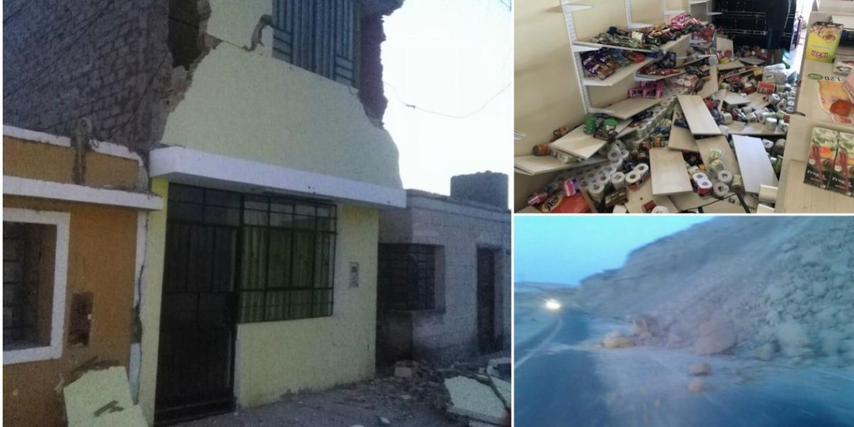 Zonacero.com Los fallecidos se registraron en los distritos de Chala y Bella Unión