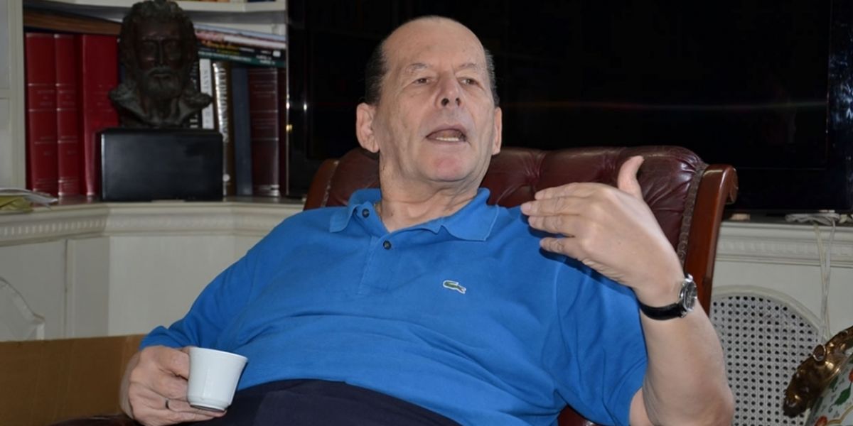 Zona Cero El senador Roberto Gerlein.