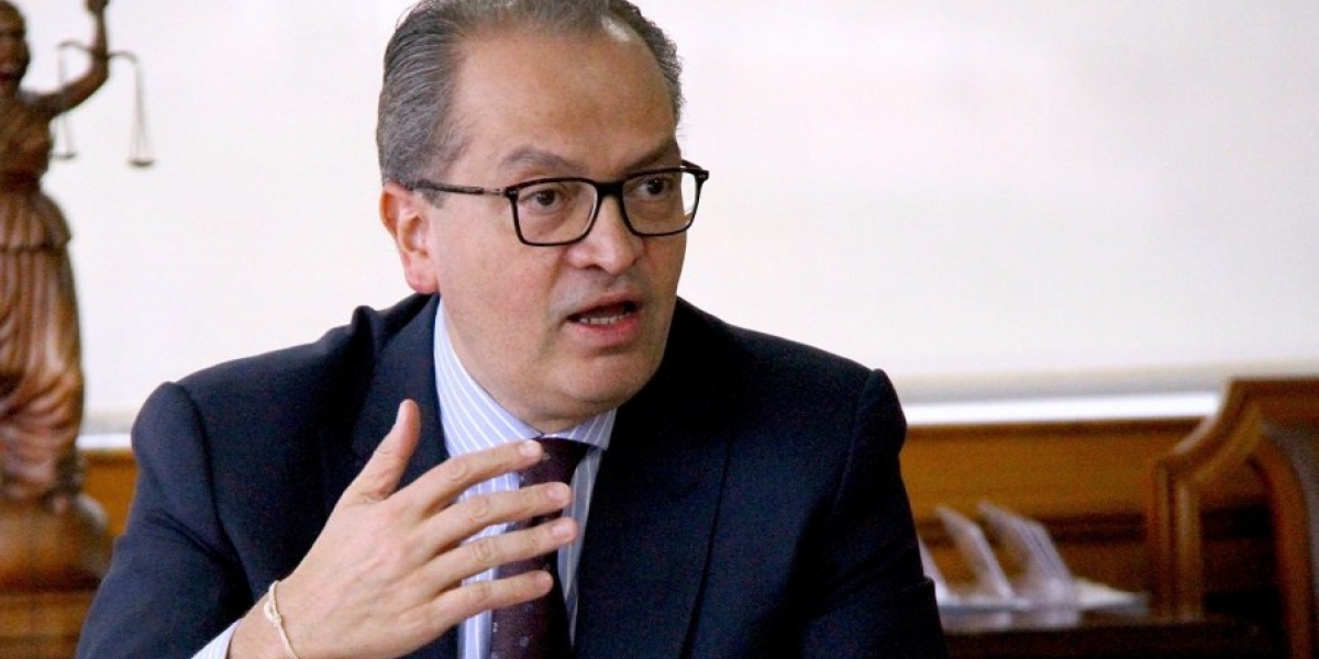 Procuraduría Fernando Carrillo, procurador General.