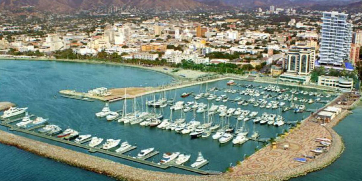 Marina de Santa Marta 