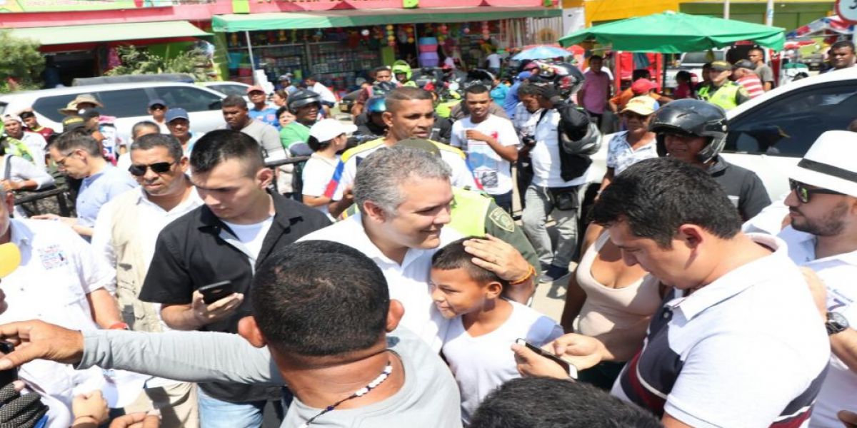 Candidatos del Partido Democrático compartieron con los Cienagueros  