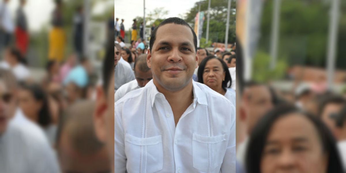 Archivo Chadán Rosado Taylor, presidente de la Asociación de Personeros del departamento.