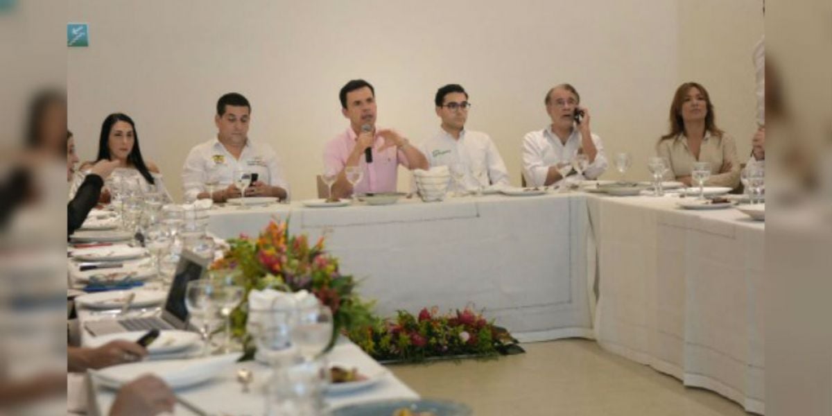 Ministerio del Interior. Reunión convocada por el Ministerio del Interior.