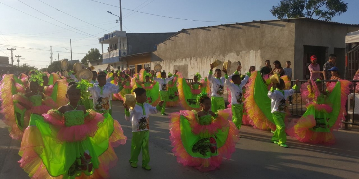 seguimiento.co La tradición de mantiene viva en la niñez de Ciénaga y la Región Caribe.