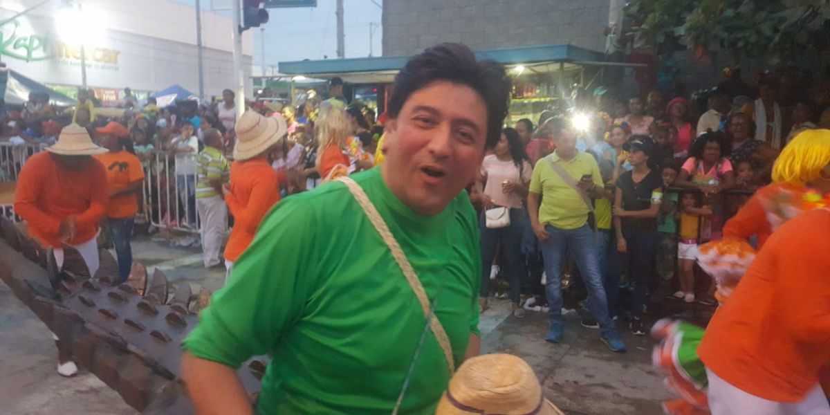 Fabián Castillo, representante a la Cámara y candidato.