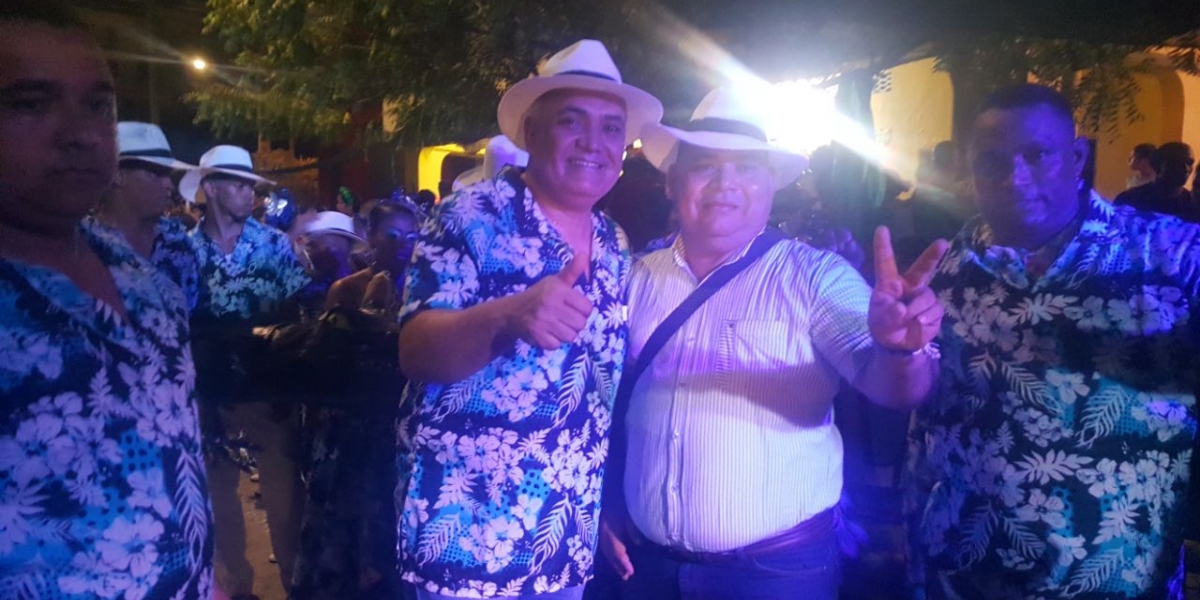 Seguimiento.co Jorge Luis 'el Negro' López, otro de los candidatos a la Cámara.
