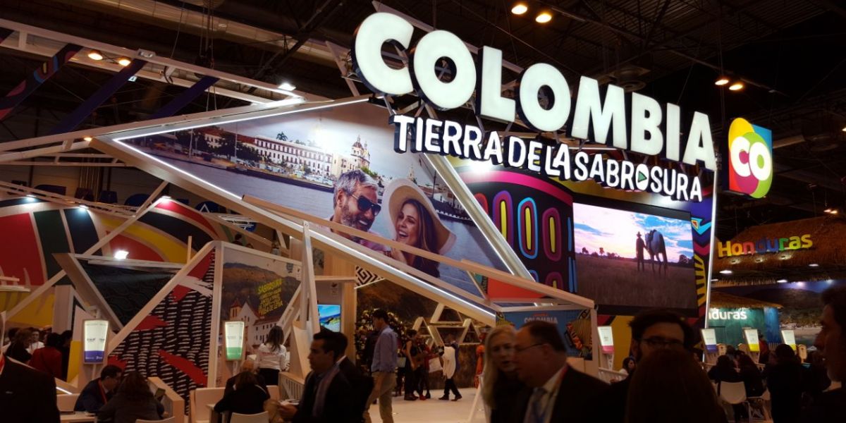 Cotelco Santa Marta presente en Fitur 2018.