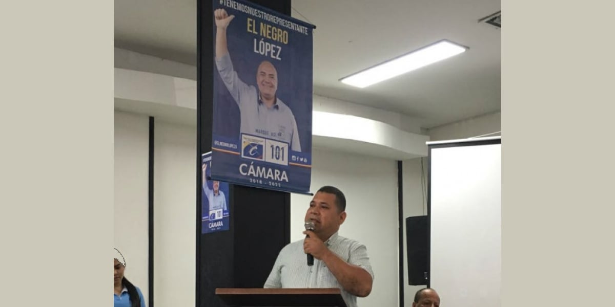 Seguimiento.co Vladimir Tete candidato a la Cámara por el Partido Conservador