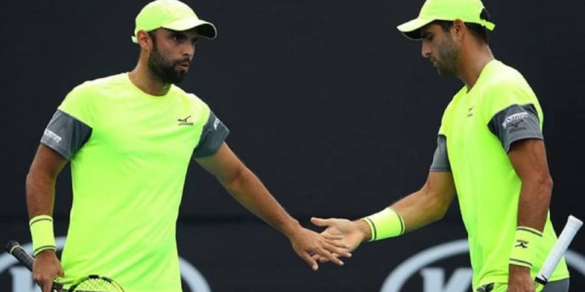 Getty Images Juan Sebastián Cabal y Robert Farah, tenistas colombianos, finalistas del Abierto de Australia.