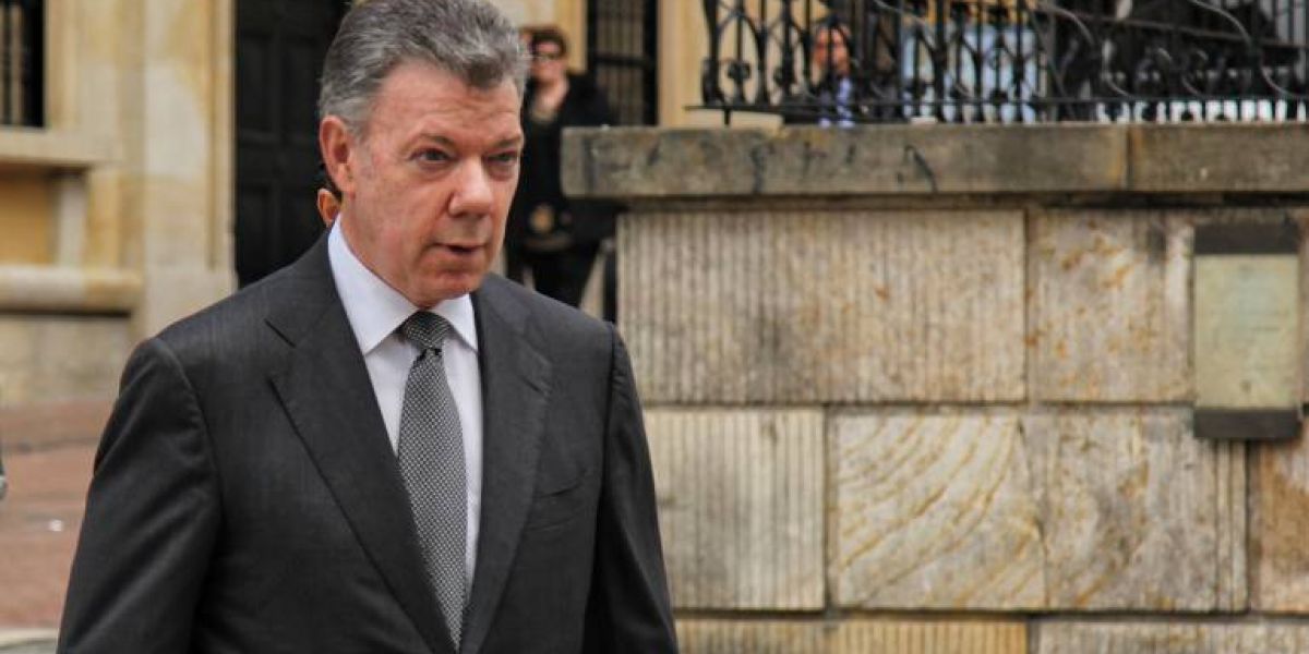 Juan Manuel Santos - referencia. 