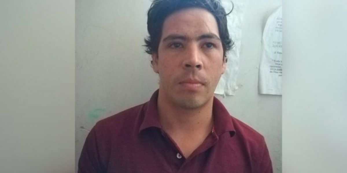 Tomada de El Heraldo. Sospechoso de atentado a estación de policías.