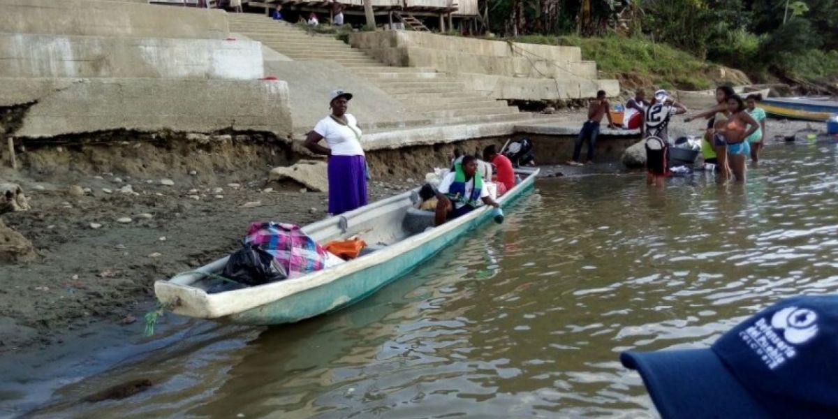 Defensoría alerta por peligro de confinamiento y desplazamiento en Chocó.