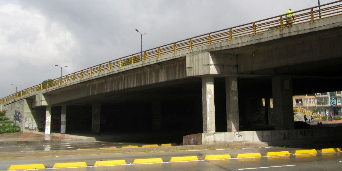 Puente vehicular AV. Calle 26- Bogotá