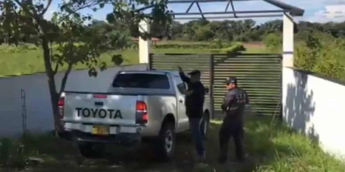 Fiscalía Operativo realizado contra disidencias de las Farc.