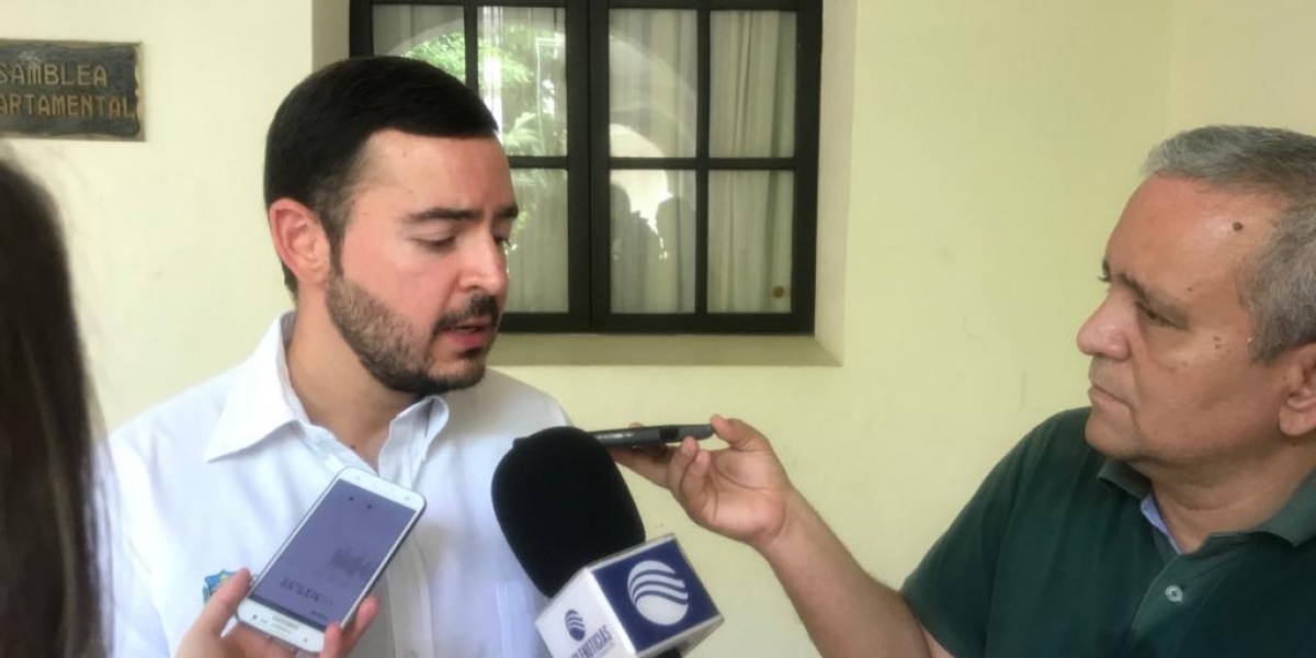 Cortesía Álvaro Méndez Navarro, secretario general de la Gobernación.