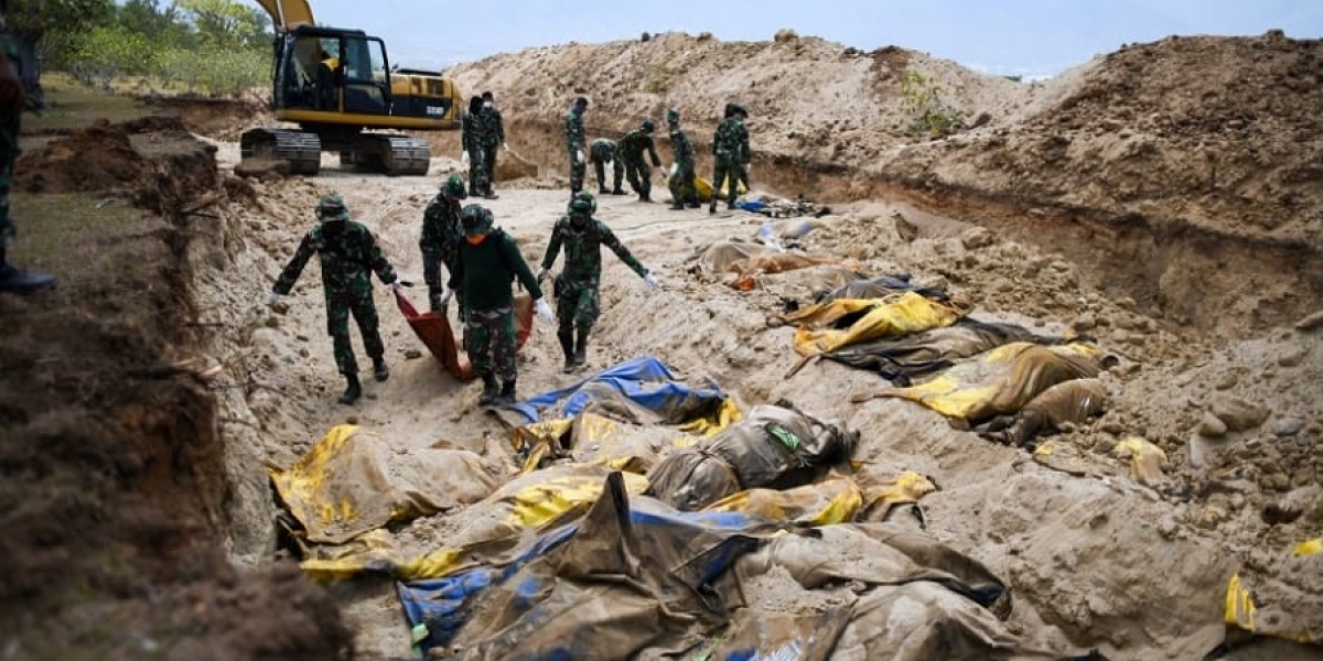 Tragedia en la Isla Célebes.