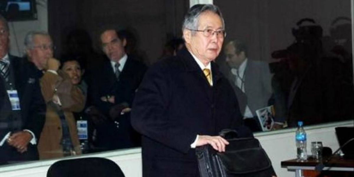 Juez ordenó la recaptura del expresidente Alberto Fujimori. 