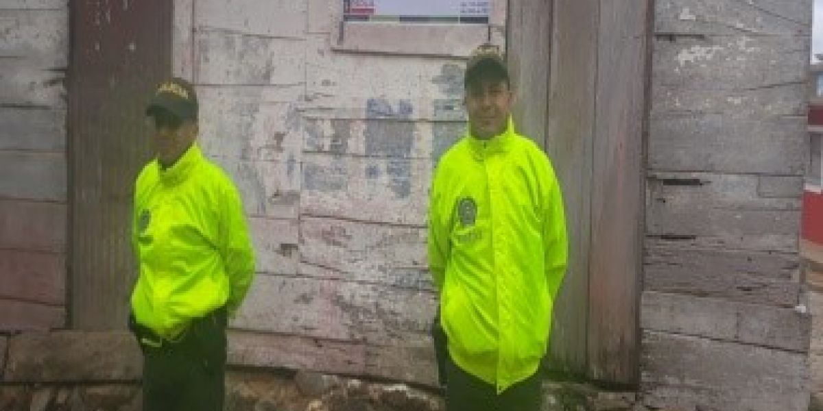 Prensa Policía. Extinción de dominio en El Difícil.